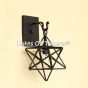 5340-1 Wrought Iron Contemporary Style Star Light