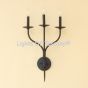 modern wrought iron wall sconce

3 light wall sconce

three light candle sconce

candelabra wall sconce

modern Spanish Revival lighting

Spanish Revival wall sconce

Mediterranean wall sconce

Tuscan style wall sconce

Old World iron wall