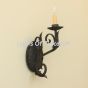 5370-1 Tuscan Wrought Iron Wall Sconce