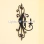 5391-1 Spanish Style Wrought Iron Wall Sconce