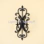 5391-1 Spanish Style Wrought Iron Wall Sconce