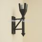 Gothic Torch Wall Light
