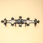 5576-4 Mediterranean Style Wrought Iron Bathroom Vanity Bar Light