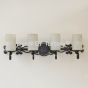 Spanish-Tuscan Bathroom Vanity Lights