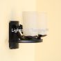 5644-2 Transitional Style Wrought Iron Bathroom Vanity Light