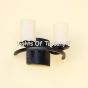 5644-2 Transitional Style Wrought Iron Bathroom Vanity Light