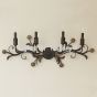 Tuscan Bathroom Vanity Lights