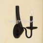 5916-1 Modern Contemporary Style Wrought Iron Candelabra Wall Light Sconce
