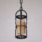 6117-1 Transitional Spanish Style Hanging Pendant Light