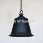 Bell Pendant Light, Hanging Bell Light, Iron Bell Light, Exterior Hanging Light, Interior Hanging light, Kitchen Island Light,  Dark Sky Pendant Light, Contemporary Pendant, Modern Pendant Light, Commercial Grade Light