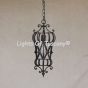 6172-1  Mediterranean/Tuscan Style Iron Hanging Pendant