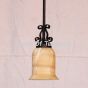 6191-1  Wrought Iron Mini Pendant Light