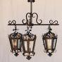6195-3 Tuscan Style Outdoor Pendant Light