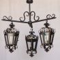 6195-3 Tuscan Style Outdoor Pendant Light