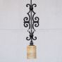 6209-1 Spanish Revival Style Wrought Iron Hanging Pendant Light