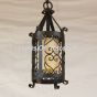 Spanish Revival wrought Iron Mini-Pendant