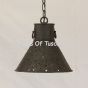 Rustic Farmhouse Iron Hanging Light Commercial Restaurant Style Light