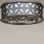 Flush-Hand Forged-Wrought Iron