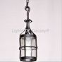6513-1 Old World Spanish Style Iron Hanging Pendant
