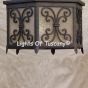 Flush-Hand Forged-Wrought Iron