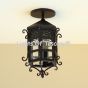 6570-1 Spanish Colonial Ceiling Light