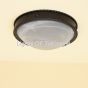 6621-3 Spanish Contemporary Style Close to Ceiling Flush Mount Light