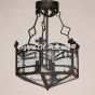 Gothic Medieval style ceiling light pendant