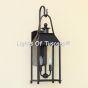 Colonial Outdoor Wall Lantern, Contemporary Outdoor Wall Lantern, Wrought Iron Wall Light, Outdoor Light, Colonial Light, Traditional Outdoor Light, Outdoor Sconce