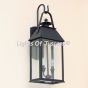 6917-2 Traditional Colonial Style Large Outdoor Wall Lantern Light