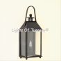 Low profile outdoor light, colonial style outdoor light, flush mount outdoor lantern. traditional outdoor wall lantern, pocket lantern, colonial lantern, wrought iron lighting