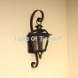 6922-1 Traditional Outdoor Wrought Iron Lantern