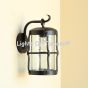 Craftsman Style Lighting, Craftsman Outdoor Lights, Arts and Crafts Lighting, Iron Outdoor Lighting, Cottage Lighting, Rustic Lighting, Outdoor Cottage Light,