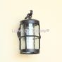 6933-1 Craftsman Style Iron Outdoor Light Fixture