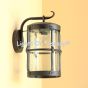 6934-1 Craftsman Style Iron Outdoor Light Fixture