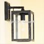 6954-1 Contemporary Rustic Outdoor Iron Light Lantern