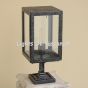 6954-1P Contemporary Style Iron Post Light