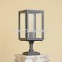 6954-1P Contemporary Style Iron Post Light
