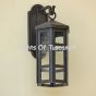 6981-1 Spanish-Contemporary Wrought Iron Outdoor Lighting Fixture