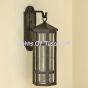 6982-1 Spanish-Contemporary Wrought Iron Outdoor Lighting Fixture 