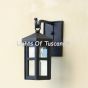 6984-1 Spanish-Contemporary Wrought Iron Outdoor Lighting Fixture