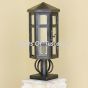 6985-1 Spanish-Contemporary Style Outdoor Post Light/ lantern