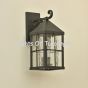 7004-3 Spanish-Contemporary Wrought Iron Outdoor Lighting Fixture 