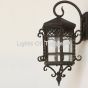 Spanish Revival /Colonial Wall Lantern