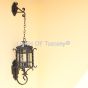 7016-3CH Spanish Santa Barbara Style Hanging Mount Wall Lantern Light