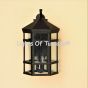 7024-LG Contemporary Spanish Mediterranean Wrought Iron Exterior Lantern 