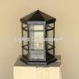 7024-Pl1 Contemporary Post Light