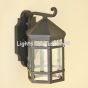 Spanish Colonial outdoor lantern light