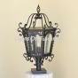 Spanish Style Column post light