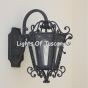 7032-1 Spanish Revival Outdoor Wall Light