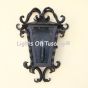 7044-1SM Spanish Mediterranean Outdoor Iron Pocket Light